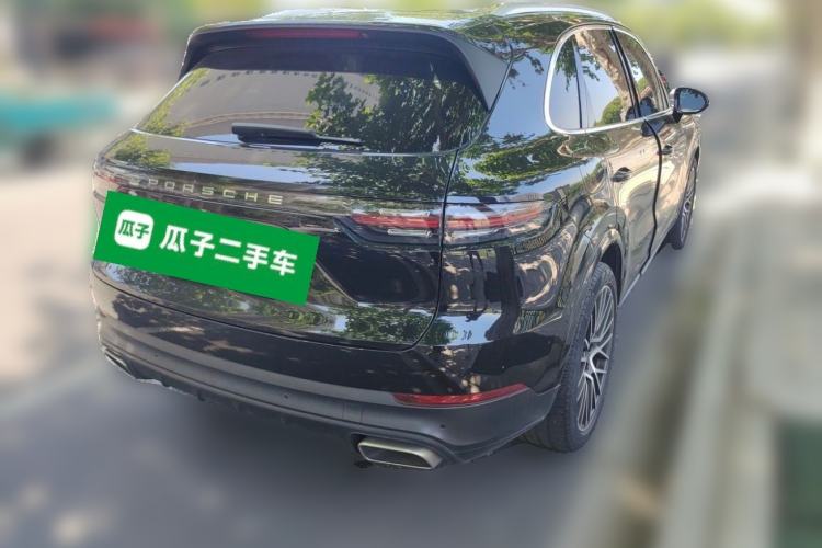 Used Porsche Cayenne 2019 Cayenne 3.0T Rear Right 45 Deg