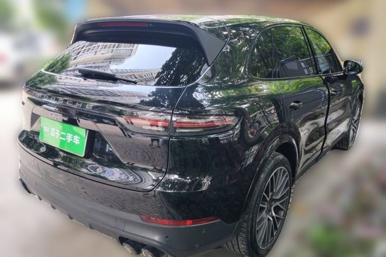 Used Porsche Cayenne 2019 Cayenne 3.0T Rear Right 45 Deg