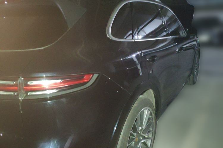 Used Porsche Cayenne 2019 Cayenne 3.0T Rear Right 45 Deg