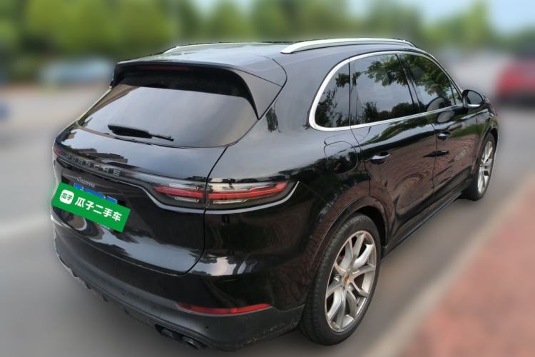Used Porsche Cayenne 2019 Cayenne 3.0T Rear Right 45 Deg