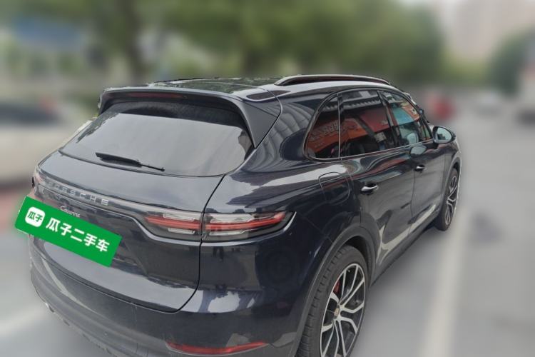 Used Porsche Cayenne 2019 Cayenne 3.0T Rear Right 45 Deg