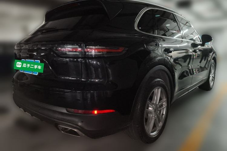 Used Porsche Cayenne 2019 Cayenne 3.0T Rear Right 45 Deg