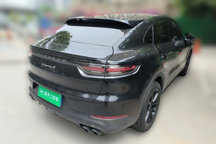 Used Porsche Cayenne 2019 Cayenne Coupé 3.0T Rear Right 45 Deg