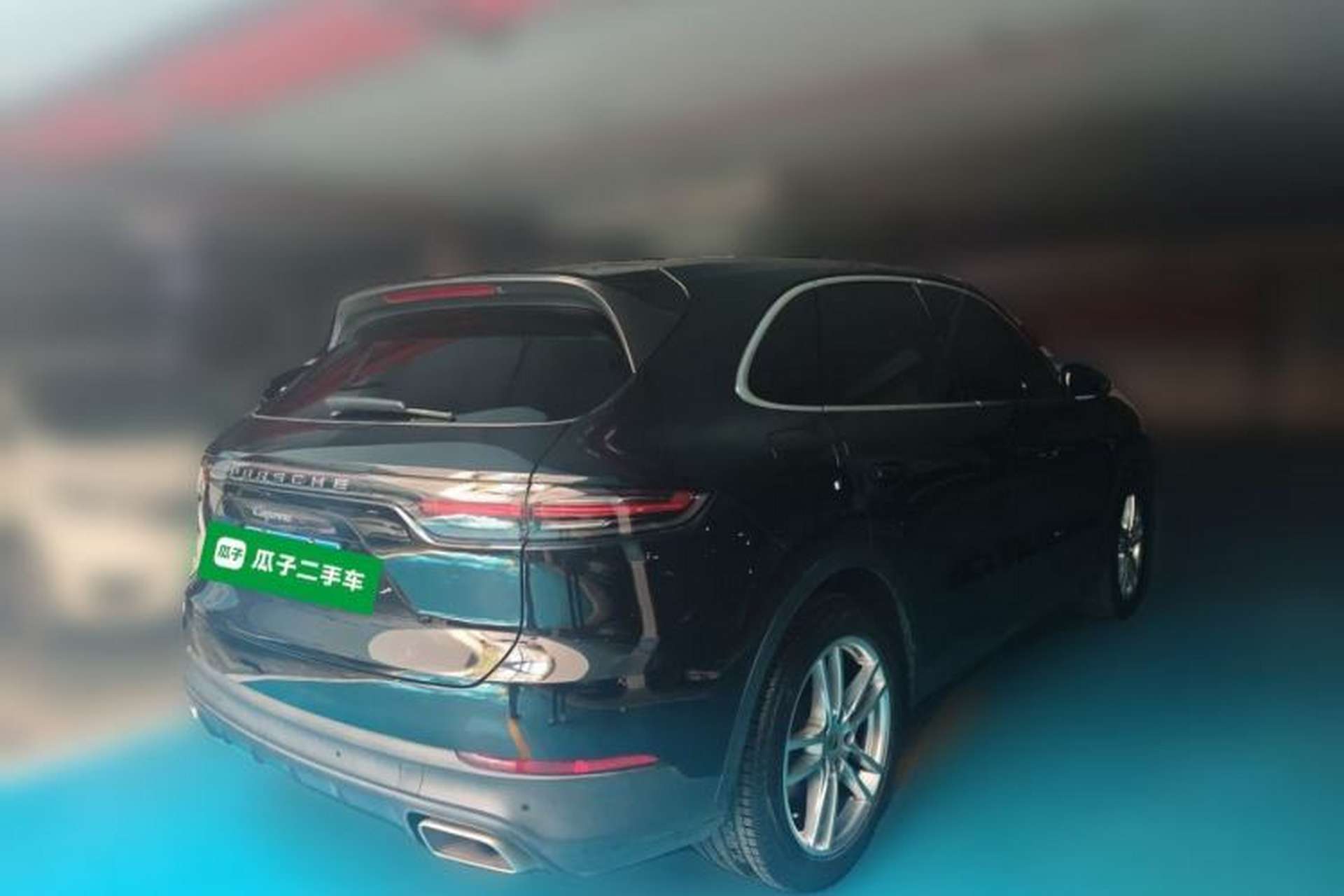 Used Porsche Cayenne 2019 Cayenne 3.0T Rear Right 45 Deg
