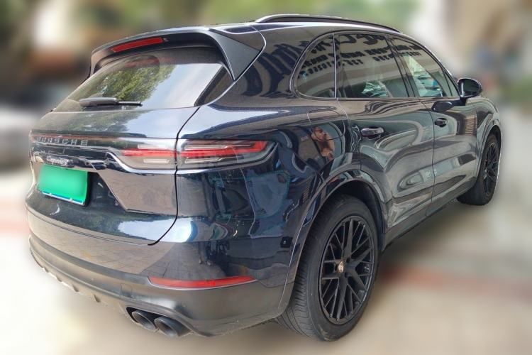 Used Porsche Cayenne 2019 Cayenne 3.0T Rear Right 45 Deg