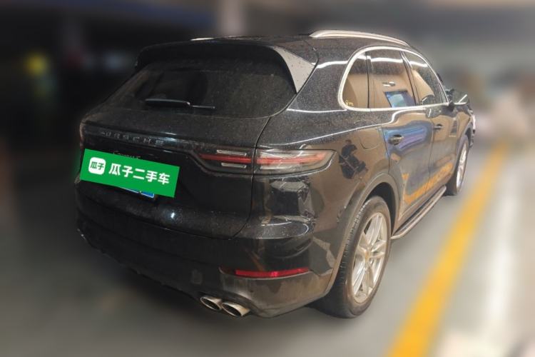 Used Porsche Cayenne 2019 Cayenne 3.0T Rear Right 45 Deg