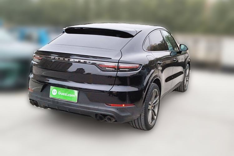 Used Porsche Cayenne 2019 Cayenne Coupé 3.0T Rear Right 45 Deg