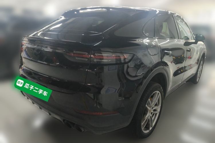 Used Porsche Cayenne 2019 Cayenne Coupé 3.0T Rear Right 45 Deg