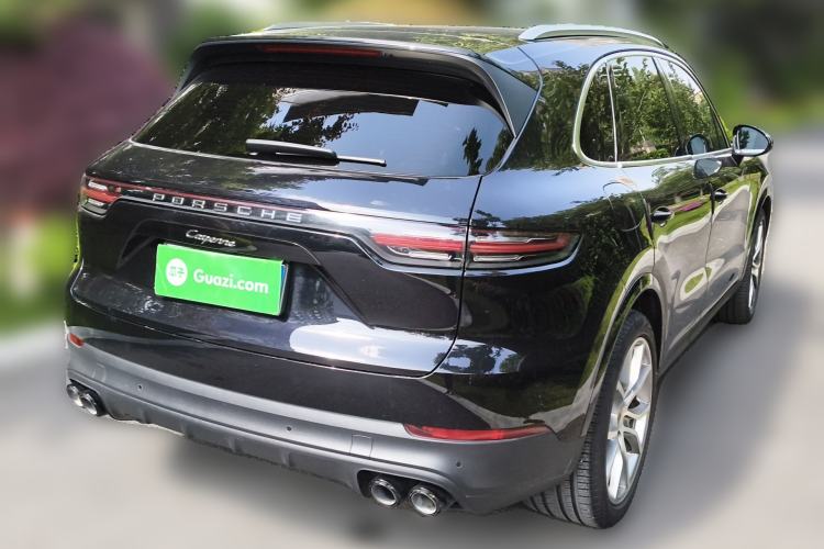 Used Porsche Cayenne 2019 Cayenne 3.0T Rear Right 45 Deg
