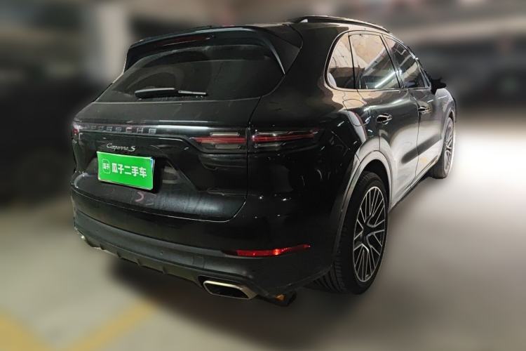 Used Porsche Cayenne 2019 Cayenne 3.0T Rear Right 45 Deg