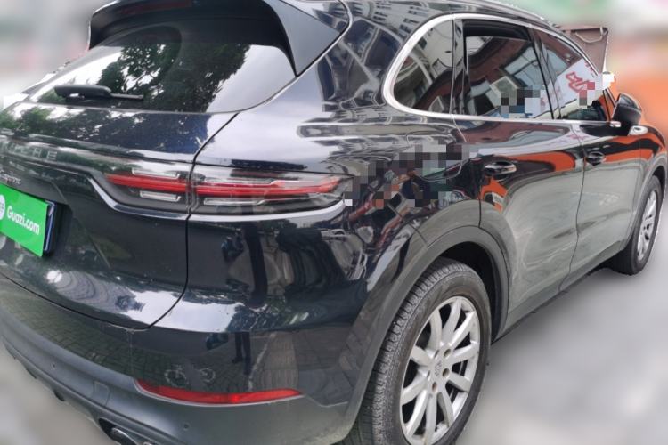 Used Porsche Cayenne 2019 Cayenne 3.0T Rear Right 45 Deg