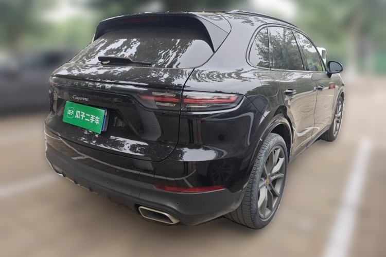 Used Porsche Cayenne 2019 Cayenne 3.0T Rear Right 45 Deg