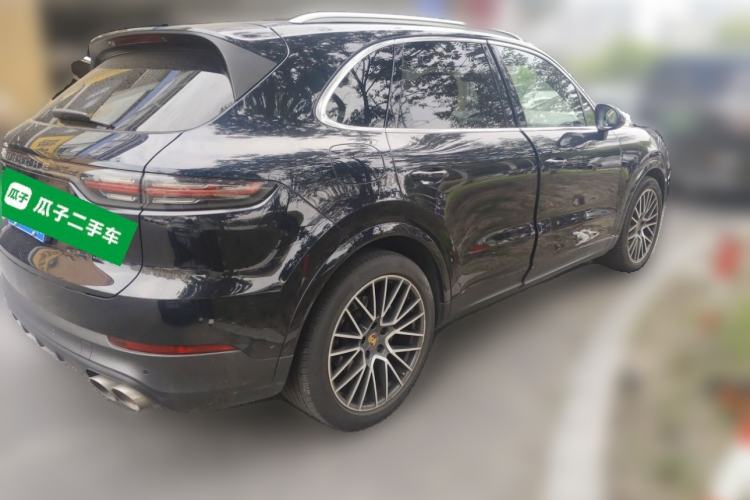 Used Porsche Cayenne 2019 Cayenne 3.0T Rear Right 45 Deg