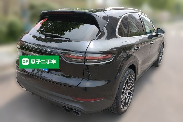 Used Porsche Cayenne 2019 Cayenne 3.0T Rear Right 45 Deg