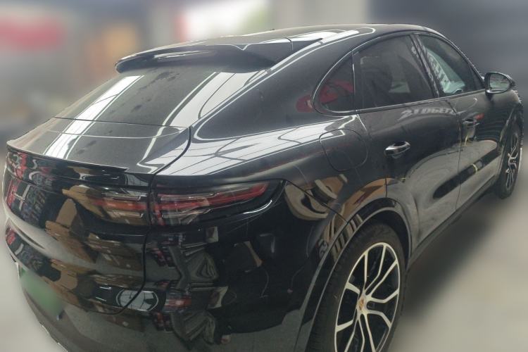Used Porsche Cayenne 2019 Cayenne Coupé 3.0T Rear Right 45 Deg