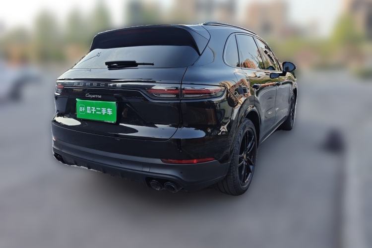 Used Porsche Cayenne 2019 Cayenne 3.0T Rear Right 45 Deg