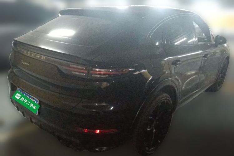 Used Porsche Cayenne 2019 Cayenne Coupé 3.0T Rear Right 45 Deg