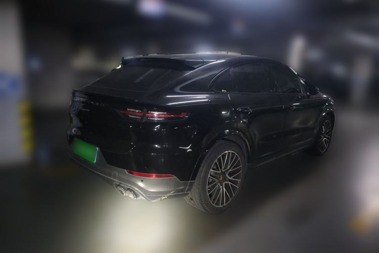 Used Porsche Cayenne 2019 Cayenne Coupé 3.0T Rear Right 45 Deg