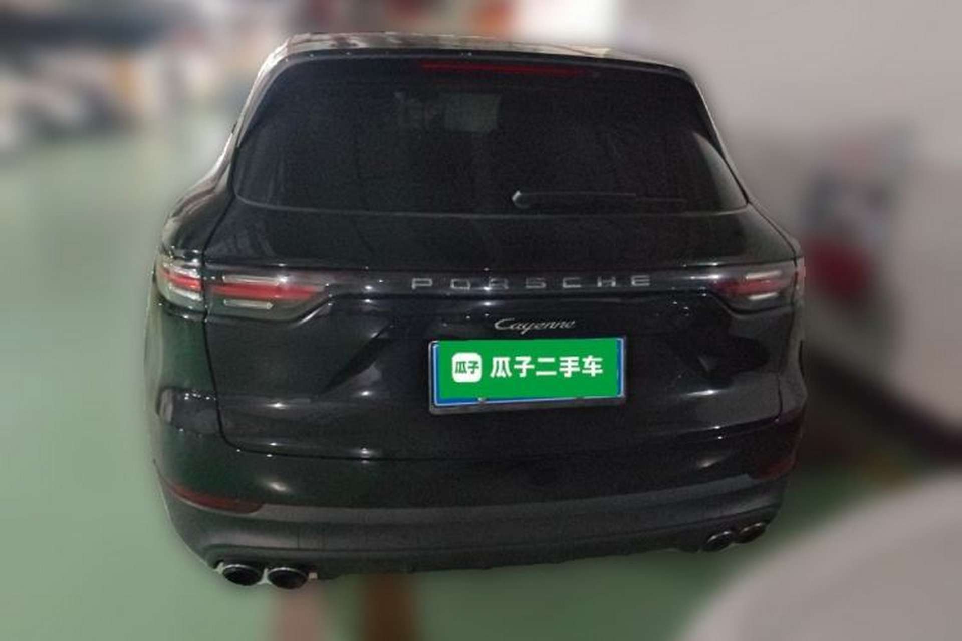 Used Porsche Cayenne 2019 Cayenne 3.0T Rear