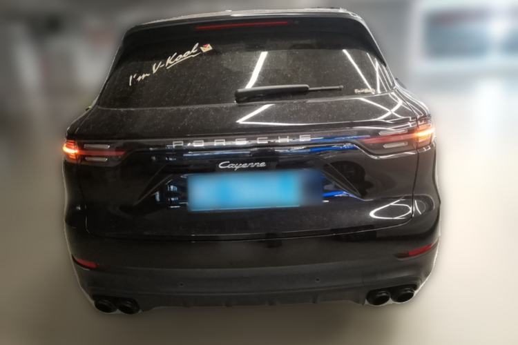 Used Porsche Cayenne 2019 Cayenne 3.0T Rear