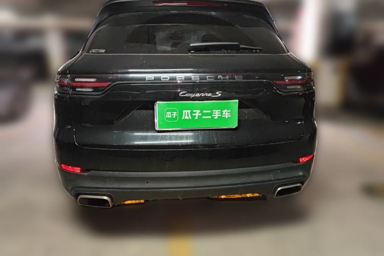 Used Porsche Cayenne 2019 Cayenne 3.0T Rear