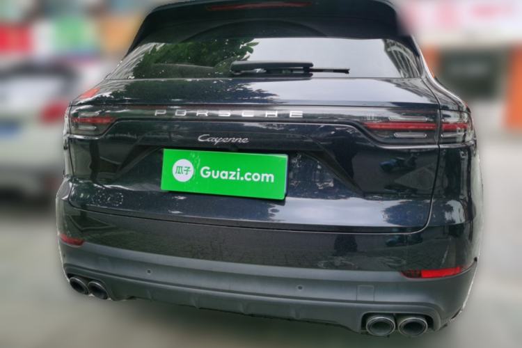 Used Porsche Cayenne 2019 Cayenne 3.0T Rear