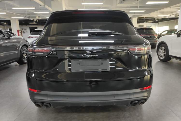 Used Porsche Cayenne 2019 Cayenne 3.0T Rear