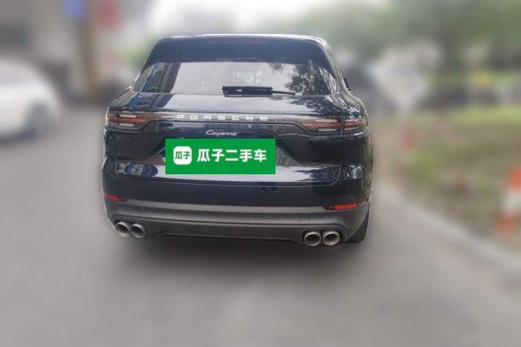 Used Porsche Cayenne 2019 Cayenne 3.0T Rear