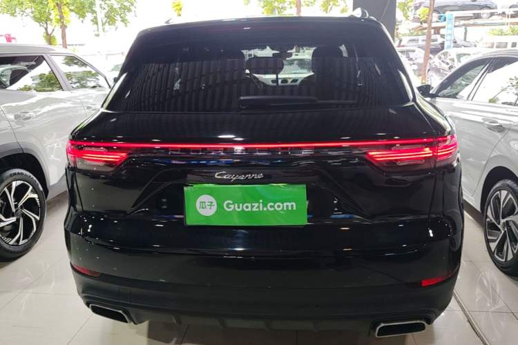 Used Porsche Cayenne 2019 Cayenne 3.0T Rear