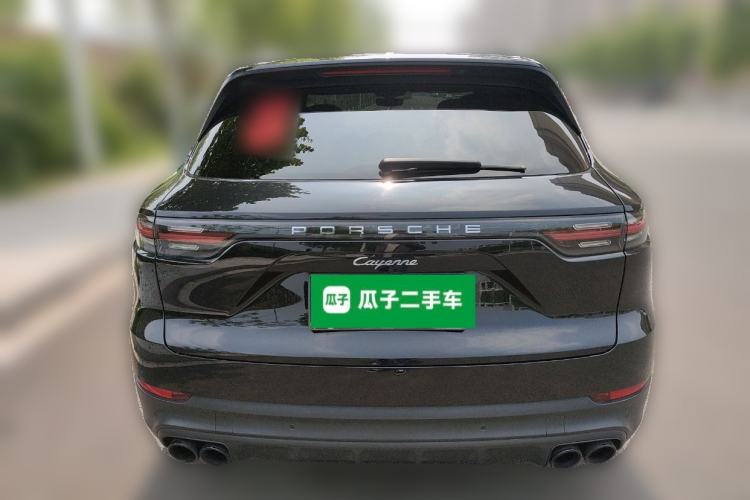 Used Porsche Cayenne 2019 Cayenne 3.0T Rear