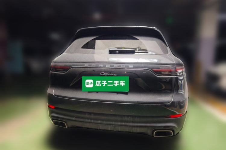 Used Porsche Cayenne 2019 Cayenne 3.0T Rear