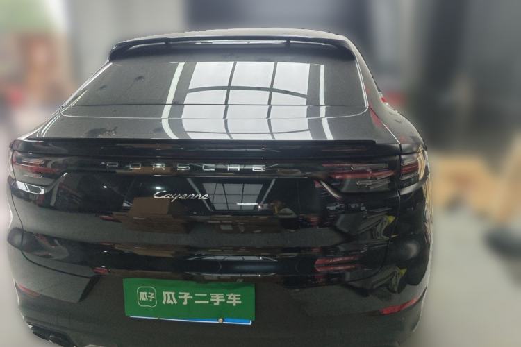 Used Porsche Cayenne 2019 Cayenne Coupé 3.0T Rear