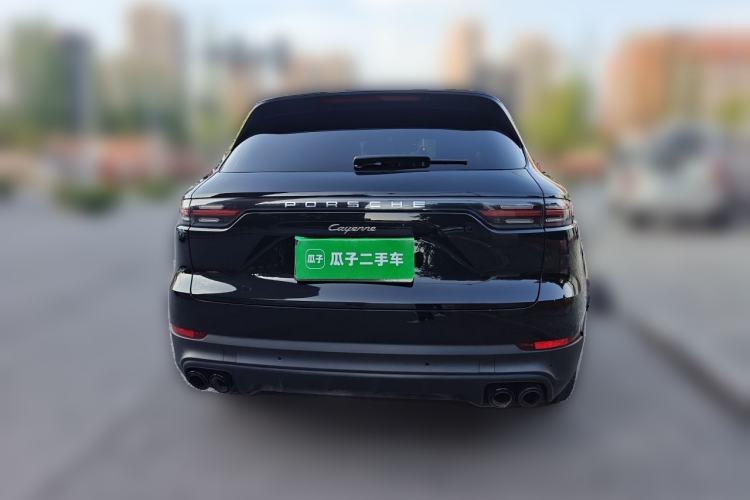 Used Porsche Cayenne 2019 Cayenne 3.0T Rear