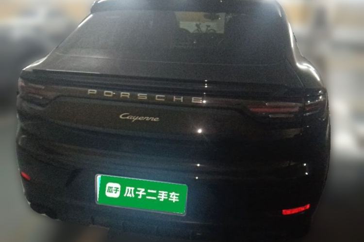 Used Porsche Cayenne 2019 Cayenne Coupé 3.0T Rear