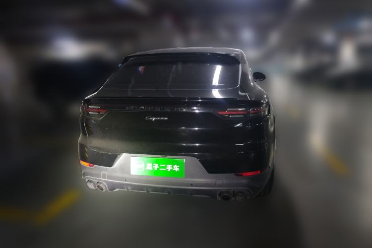 Used Porsche Cayenne 2019 Cayenne Coupé 3.0T Rear