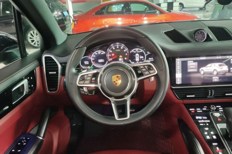 Used Porsche Cayenne 2019 Cayenne 3.0T Steering Wheel