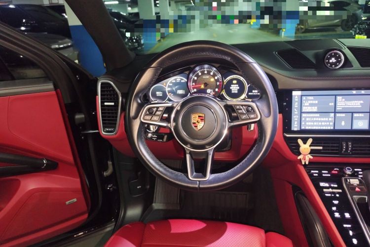 Used Porsche Cayenne 2019 Cayenne 3.0T Steering Wheel