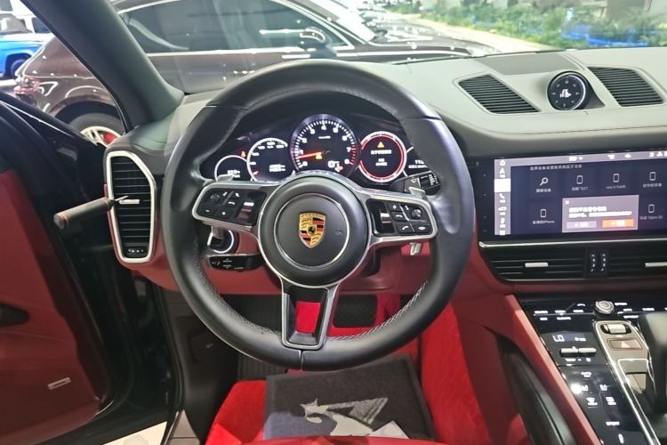 Used Porsche Cayenne 2019 Cayenne 3.0T Steering Wheel