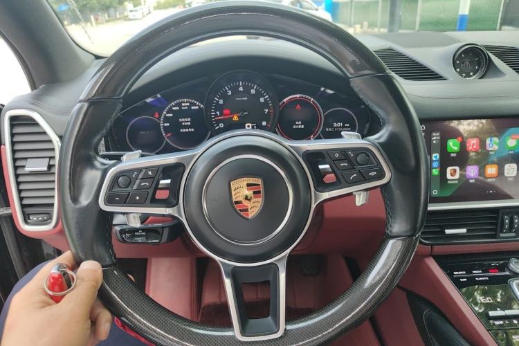 Used Porsche Cayenne 2019 Cayenne 3.0T Steering Wheel