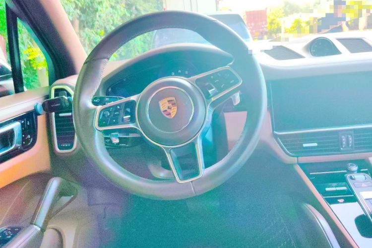 Used Porsche Cayenne 2019 Cayenne 3.0T Steering Wheel