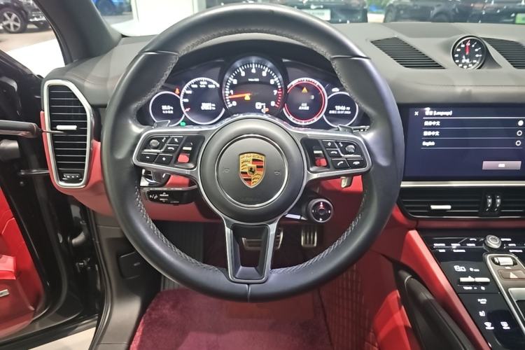 Used Porsche Cayenne 2019 Cayenne 3.0T Steering Wheel