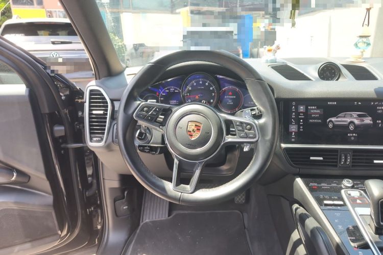 Used Porsche Cayenne 2019 Cayenne 3.0T Steering Wheel