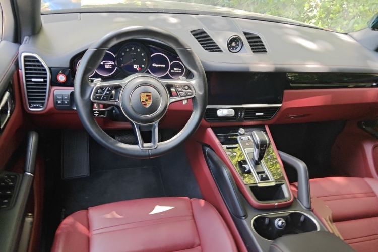 Used Porsche Cayenne 2019 Cayenne 3.0T Steering Wheel