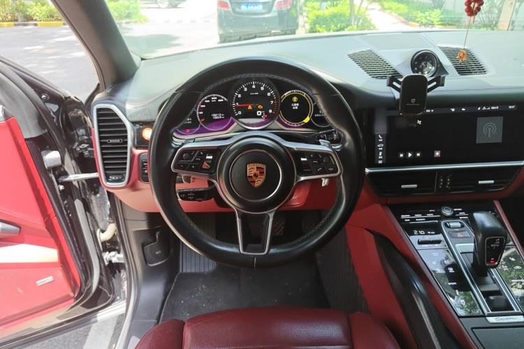 Used Porsche Cayenne  Steering Wheel