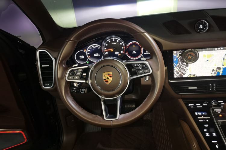 Used Porsche Cayenne 2019 Cayenne 3.0T Steering Wheel