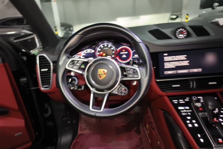 Used Porsche Cayenne 2019 Cayenne 3.0T Steering Wheel