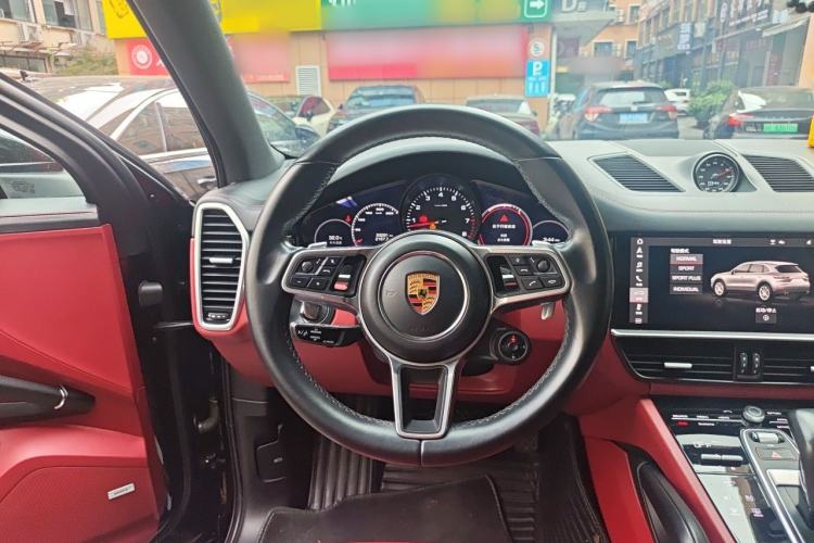 Used Porsche Cayenne 2019 Cayenne 3.0T Steering Wheel