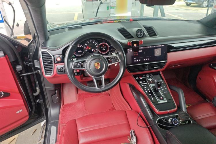 Used Porsche Cayenne 2019 Cayenne 3.0T Steering Wheel