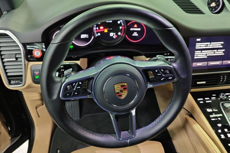 Used Porsche Cayenne 2019 Cayenne 3.0T Steering Wheel