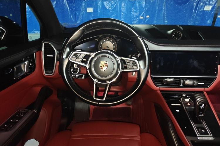 Used Porsche Cayenne 2019 Cayenne 3.0T Steering Wheel